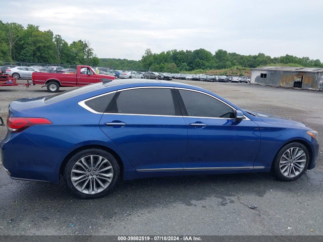 Hyundai Genesis 3.8 2016 KMHGN4JE7GU110933 Image 14
