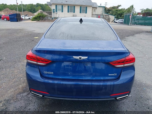 Hyundai Genesis 3.8 2016 KMHGN4JE7GU110933 Image 17
