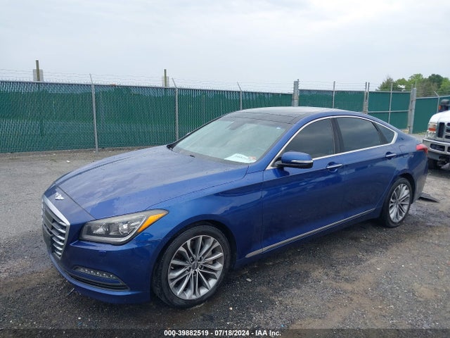 Hyundai Genesis 3.8 2016 KMHGN4JE7GU110933 Image 2
