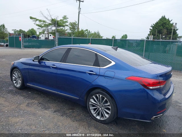 Hyundai Genesis 3.8 2016 KMHGN4JE7GU110933 Image 3