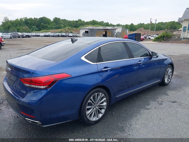 Hyundai Genesis 3.8 2016 KMHGN4JE7GU110933 Image 4