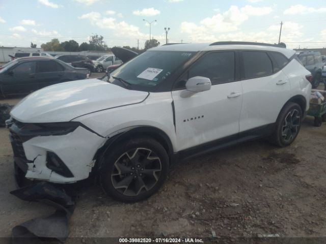 3GNKBERS2KS649919 Chevrolet BLAZER RS