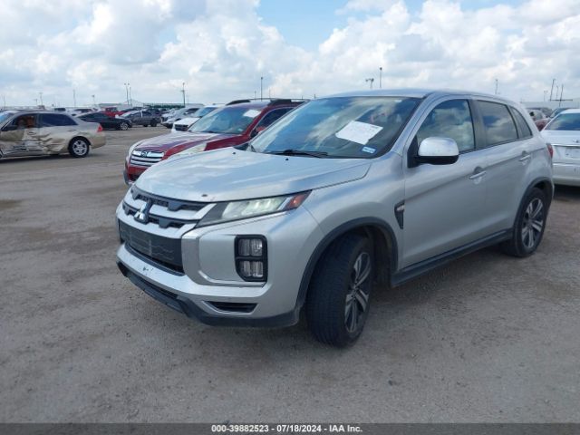 JA4AP3AU6LU016570 Mitsubishi Outlander Sport 2.0 Es
