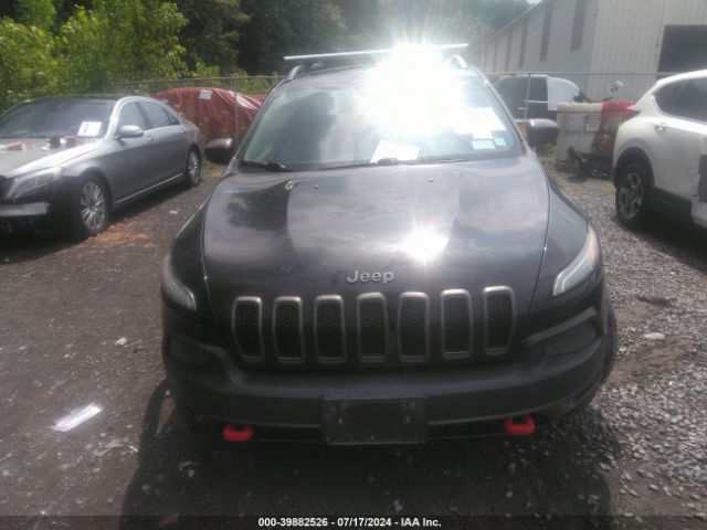 1C4PJMBS5EW301952 Jeep Cherokee Trailhawk