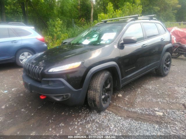 1C4PJMBS5EW301952 Jeep Cherokee Trailhawk