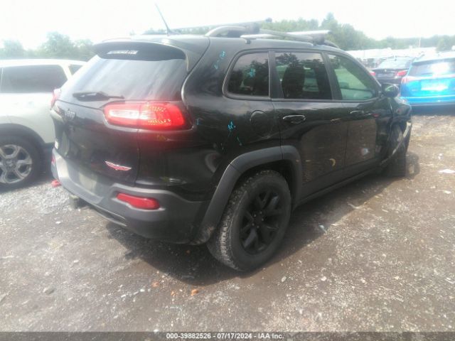 1C4PJMBS5EW301952 Jeep Cherokee Trailhawk