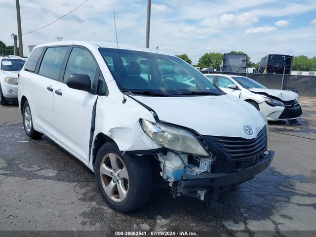 Toyota Sienna L V6 7 Passenger 2014 5TDZK3DC8ES436011 главное изображение