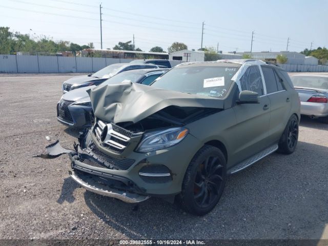4JGDA5JB8JB128483 Mercedes-Benz GLE 350