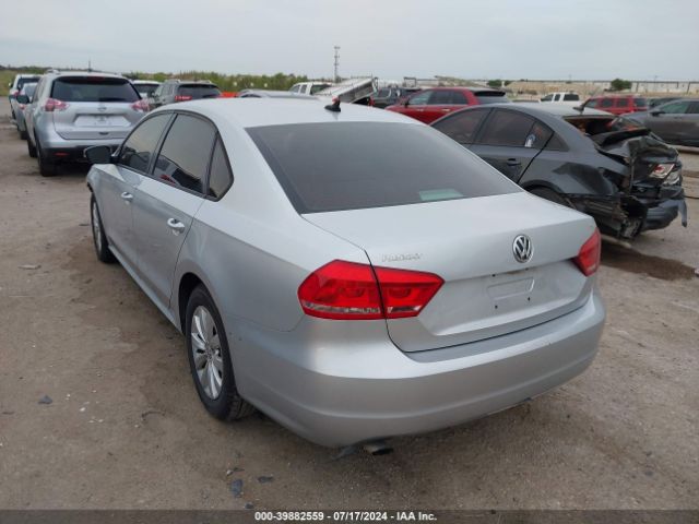 1VWAT7A39EC093780 Volkswagen Passat 1.8t Wolfsburg Edition