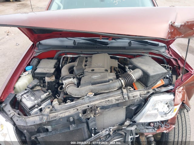 Nissan Frontier Sv V6 2018 1N6AD0EV2JN709513 Image 10