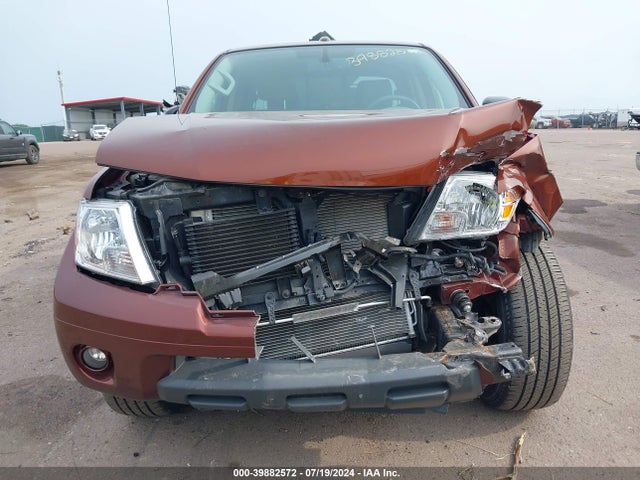 Nissan Frontier Sv V6 2018 1N6AD0EV2JN709513 Image 12