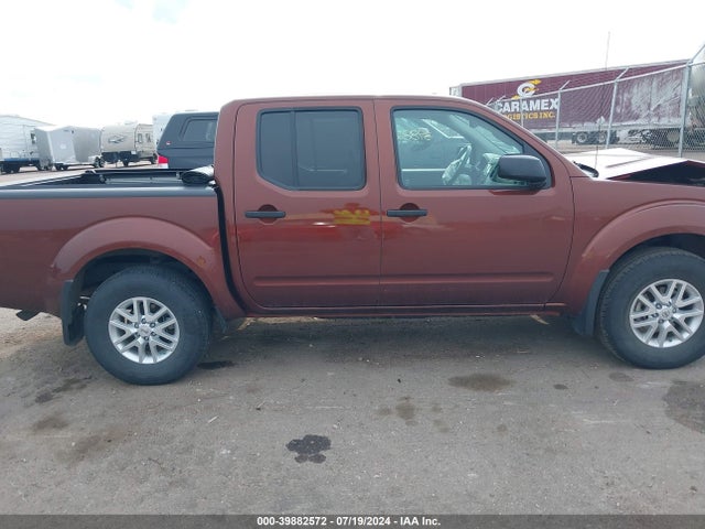 Nissan Frontier Sv V6 2018 1N6AD0EV2JN709513 Image 13
