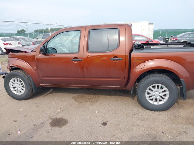 Nissan Frontier Sv V6 2018 1N6AD0EV2JN709513 Image 14