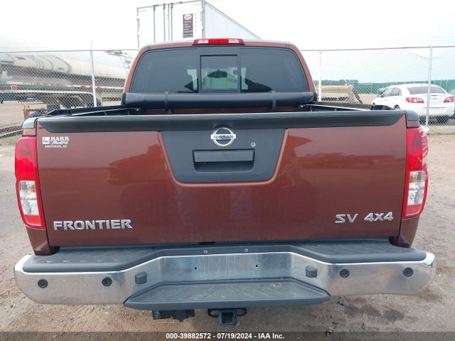 Nissan Frontier Sv V6 2018 1N6AD0EV2JN709513 Image 16