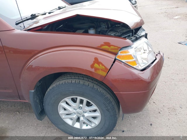 Nissan Frontier Sv V6 2018 1N6AD0EV2JN709513 Image 17