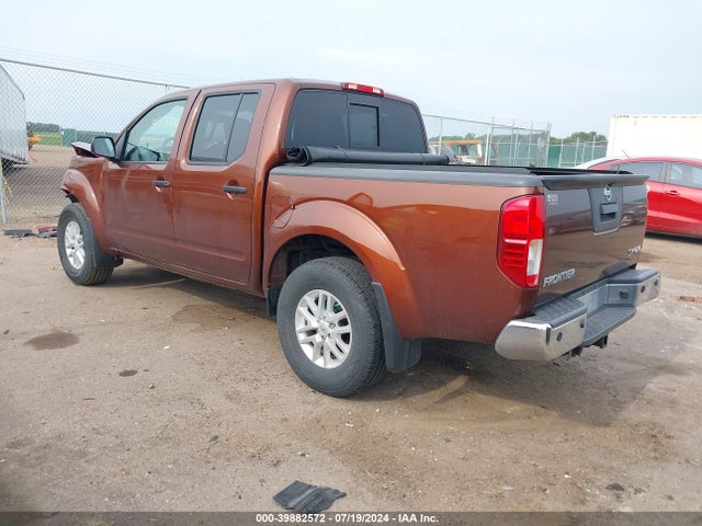 Nissan Frontier Sv V6 2018 1N6AD0EV2JN709513 Image 3