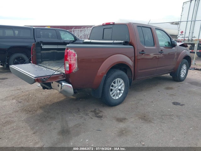 Nissan Frontier Sv V6 2018 1N6AD0EV2JN709513 Image 4