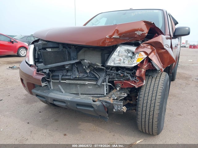 Nissan Frontier Sv V6 2018 1N6AD0EV2JN709513 Image 6
