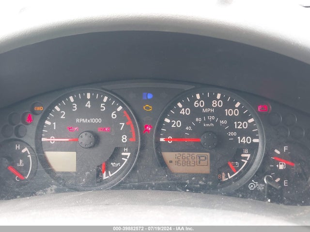 Nissan Frontier Sv V6 2018 1N6AD0EV2JN709513 Image 7