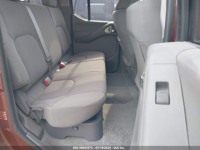 Nissan Frontier Sv V6 2018 1N6AD0EV2JN709513 Image 8