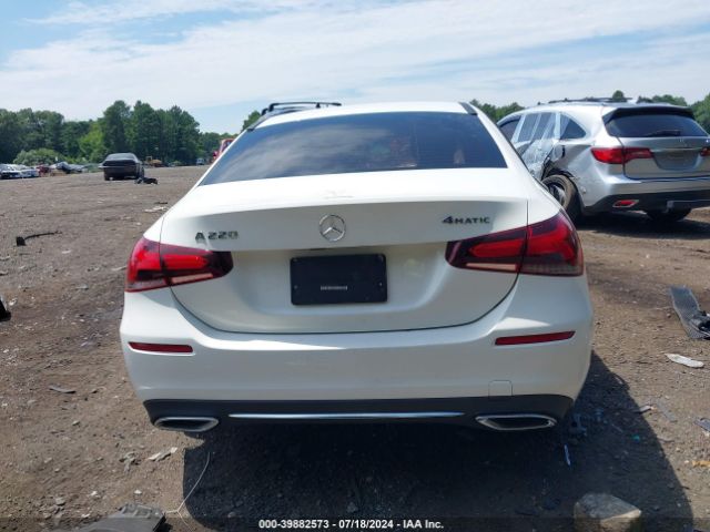 W1K3G4FB7MJ290428 Mercedes-Benz A 220 4matic