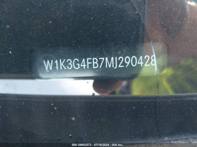 W1K3G4FB7MJ290428 Mercedes-Benz A 220 4matic