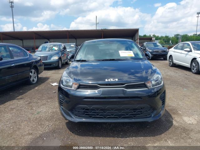 3KPA24AD7PE626606 KIA RIO LX