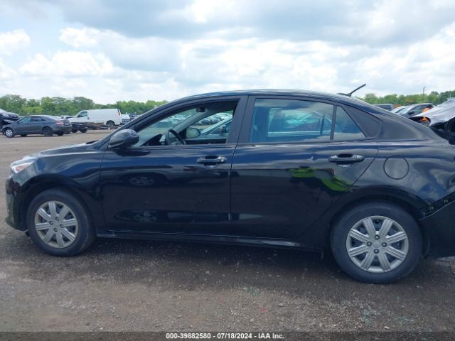 3KPA24AD7PE626606 KIA RIO LX