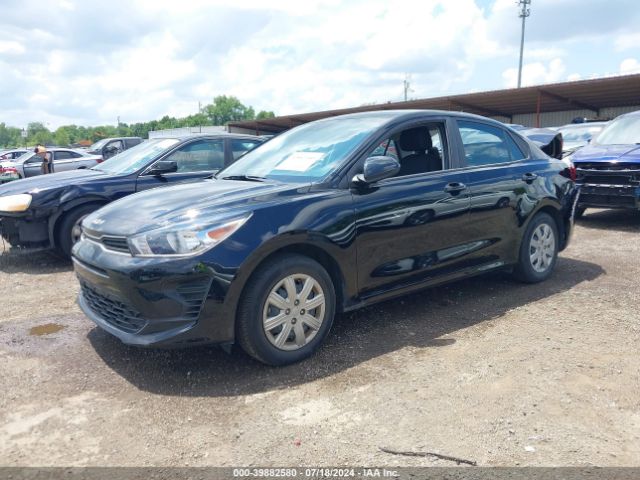 3KPA24AD7PE626606 KIA RIO LX