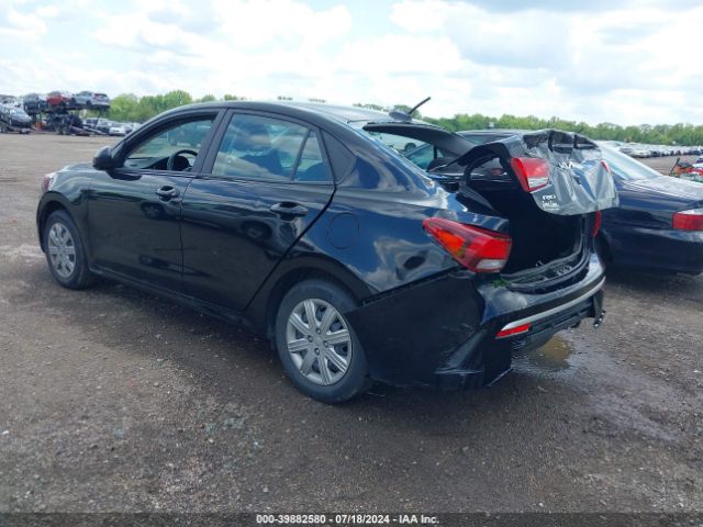 3KPA24AD7PE626606 KIA RIO LX
