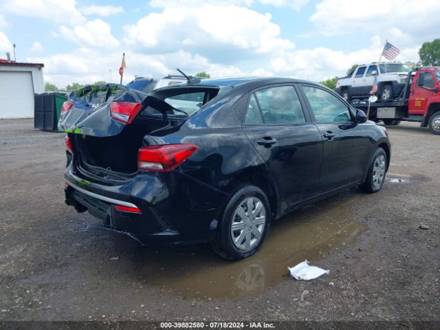 3KPA24AD7PE626606 KIA RIO LX