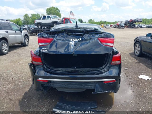 3KPA24AD7PE626606 KIA RIO LX