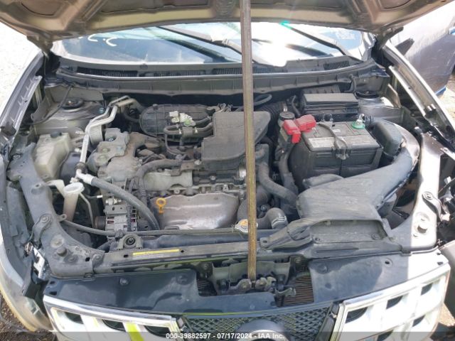 JN8AS5MT8FW163926 Nissan Rogue Select S