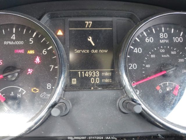 JN8AS5MT8FW163926 Nissan Rogue Select S