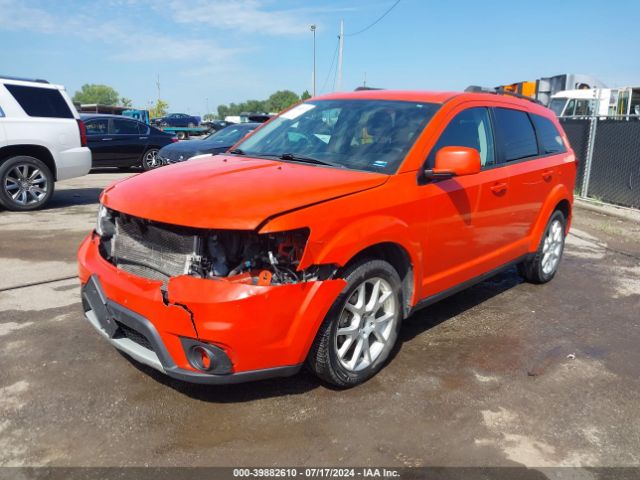 3C4PDCBB2JT183974 Dodge Journey Sxt