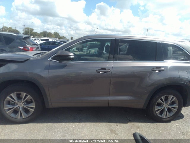 Toyota Highlander Xle V6 2015 5TDKKRFH1FS093038 Image 15