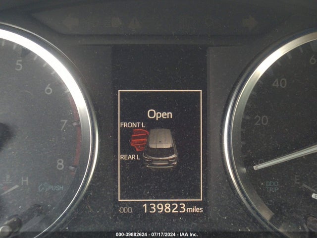 Toyota Highlander Xle V6 2015 5TDKKRFH1FS093038 Image 16