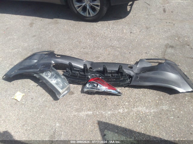 Toyota Highlander Xle V6 2015 5TDKKRFH1FS093038 Image 12