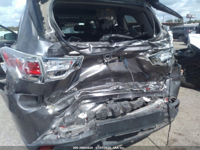 Toyota Highlander Xle V6 2015 5TDKKRFH1FS093038 Image 6