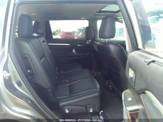 Toyota Highlander Xle V6 2015 5TDKKRFH1FS093038 Image 8
