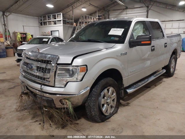 Ford F-150 Xlt 2014 1FTFW1ETXEFB67911 Image 2