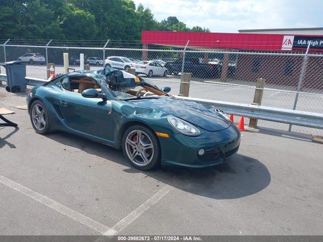 2011 PORSCHE CAYMAN WP0AB2A86BU780077 Photo 0