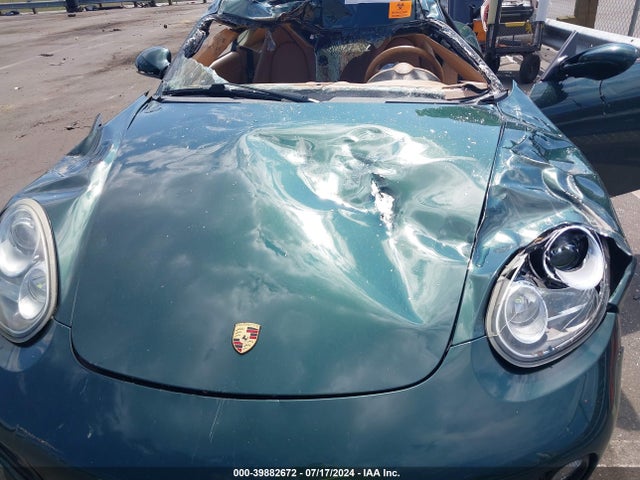 2011 PORSCHE CAYMAN WP0AB2A86BU780077 Photo 9