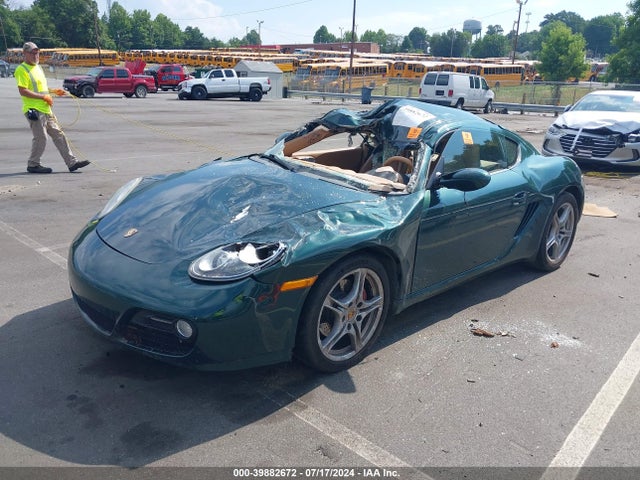 2011 PORSCHE CAYMAN WP0AB2A86BU780077 Photo 1