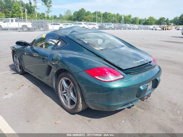 2011 PORSCHE CAYMAN WP0AB2A86BU780077 Photo 2