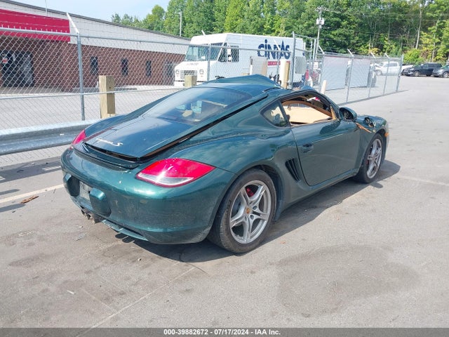 2011 PORSCHE CAYMAN WP0AB2A86BU780077 Photo 3
