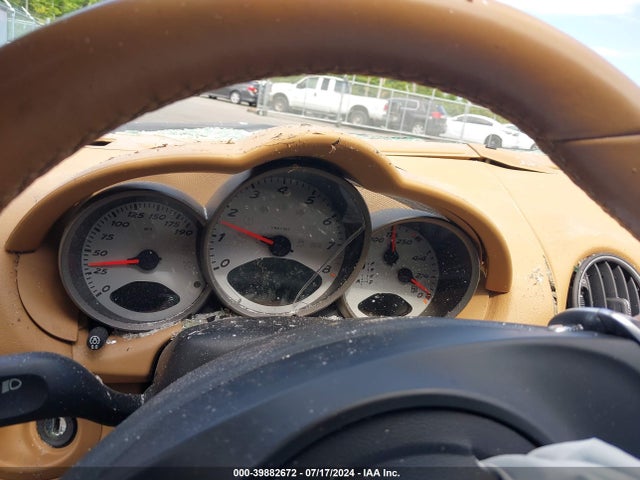 2011 PORSCHE CAYMAN WP0AB2A86BU780077 Photo 6