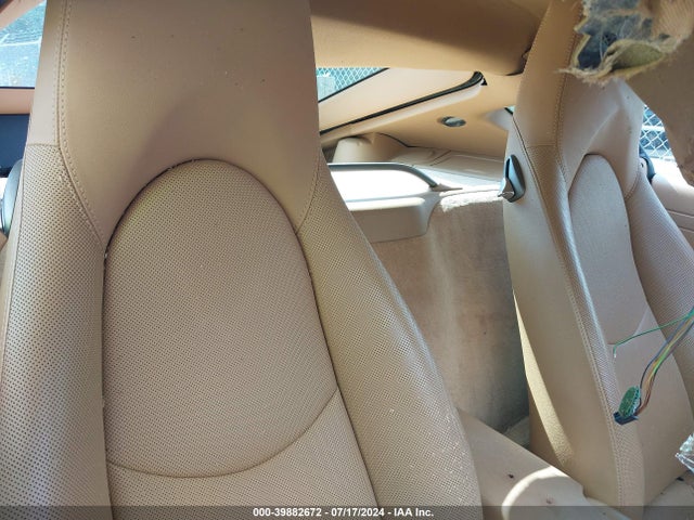 2011 PORSCHE CAYMAN WP0AB2A86BU780077 Photo 7