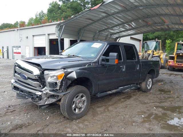 Ford F-250 Xlt 2016 1FT7W2B60GEB92222 Image 2