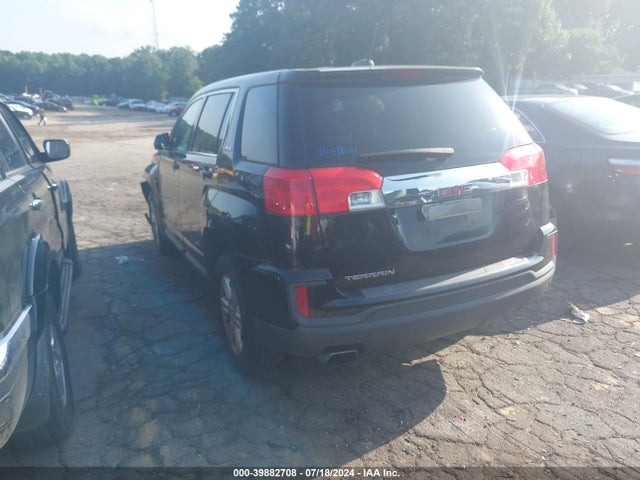 GMC Terrain Sle-1 2016 2GKALMEK6G6167644 Image 3